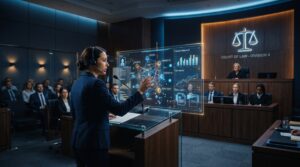 The Silicon Gavel | How Artificial Intelligence is Reshaping Modern Courtrooms and Legal Practice