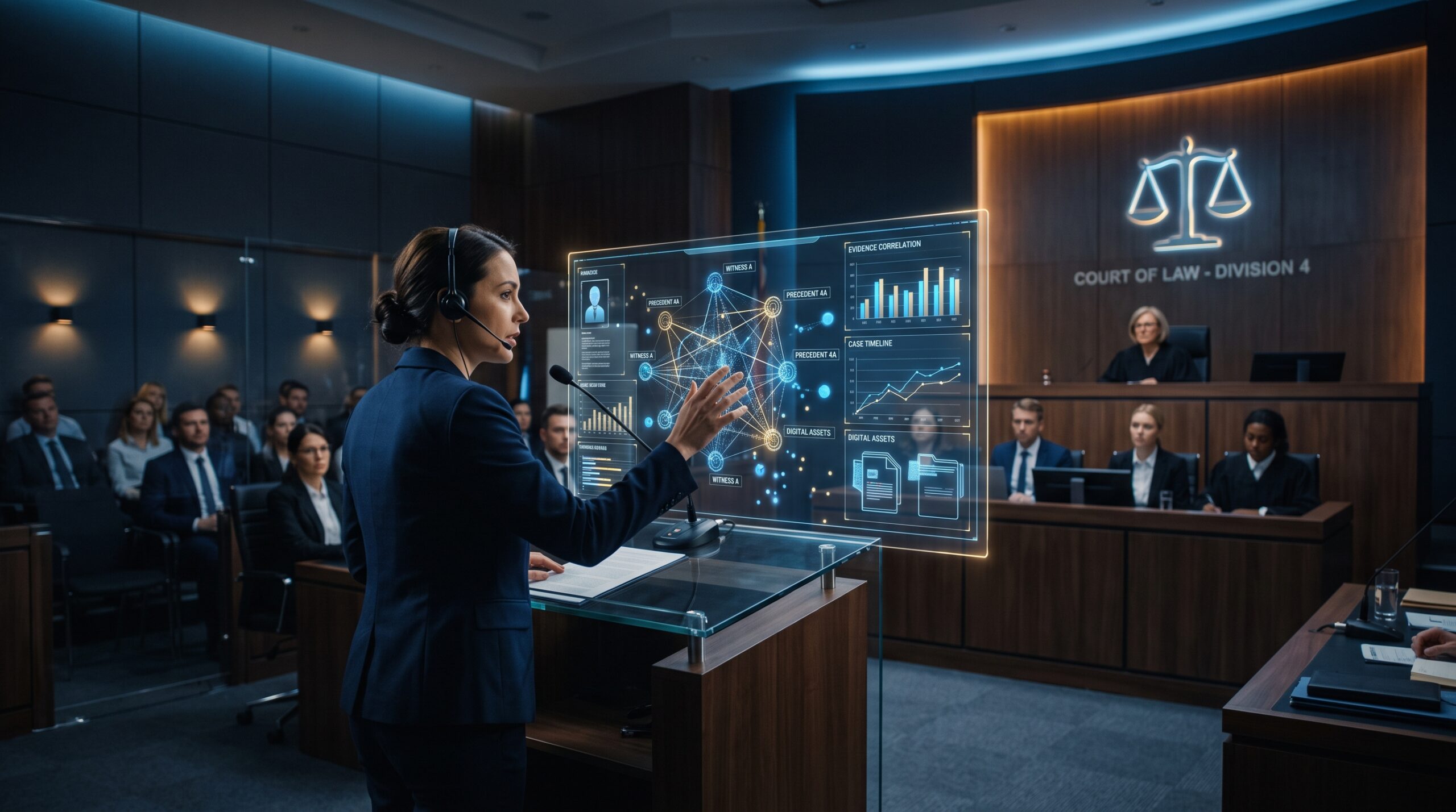 The Silicon Gavel | How Artificial Intelligence is Reshaping Modern Courtrooms and Legal Practice