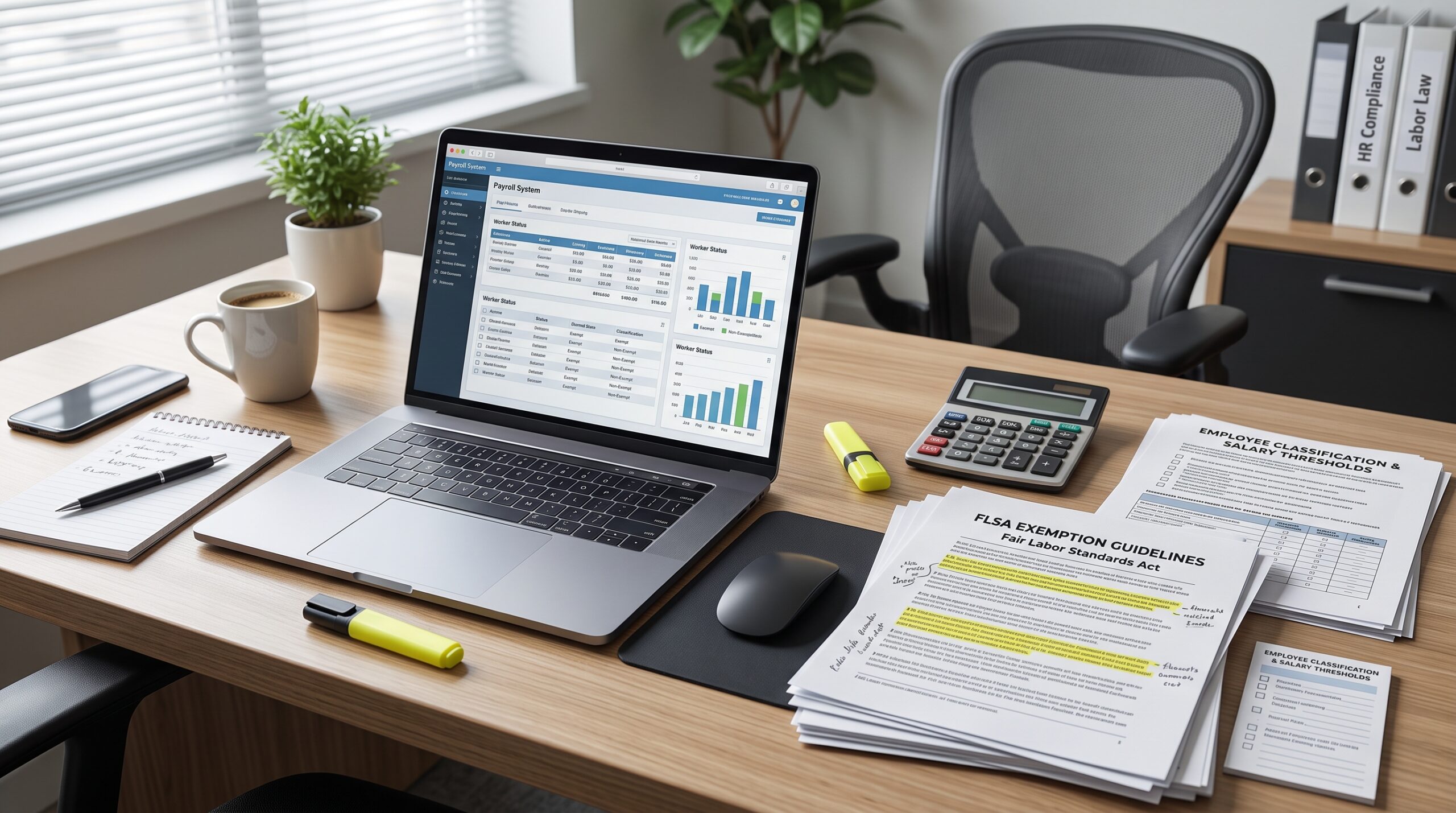 FLSA Overtime Rules in 2026: Salary Thresholds, Exemptions, and What Employers Must Know